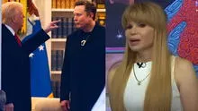 Mhoni Vidente y su predicción 3 meses antes del 'divorcio' entre Trump y Elon Musk: "Sinceramente, no creo que termine bien"
