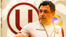 Universitario anuncia la salida de su DT: César Arrese deja a las 'pumas' tras no campeonar en la Liga Peruana de Vóley