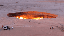 Una misteriosa “Puerta al infierno” estuvo ardiendo durante 50 años y ahora ha comenzado a ‘cerrarse’
