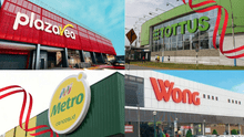 ¿Los supermercados abren el feriado 7 de junio por el Día de la Bandera 2025?: conoce los horarios de Plaza Vea, Tottus, Metro y más