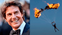 Tom Cruise obtiene récord Guinness por acrobacia desde un helicóptero en la más reciente entrega de 'Misión Imposible'