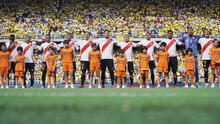 Perú sorprende con inusual uniforme a lo River Plate ante Colombia: short negro y camiseta clásica en partido por Eliminatorias 2026 Perú sorprende con inusual uniforme a lo River Plate ante Colombia: short negro y camiseta clásica en partido por Eliminatorias 2026