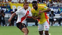 Perú rescató un empate ante Colombia, pero sigue lejos del repechaje en las eliminatorias
