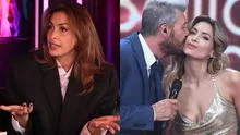 Milett Figueroa tiene inesperada reacción al ser consultada sobre posible embarazo con Marcelo Tinelli: “Me cuido”