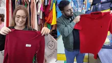 Youtubers argentinos visitan Gamarra y quedan sorprendidos por los bajos precios de la ropa: "Son de buena calidad"