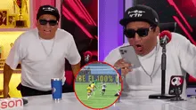 Jorge Luna arremete contra Edison Flores tras fallo de gol en el Colombia vs. Perú y le envía contundente audio: "¿Qué mi**** tienes?" Jorge Luna arremete contra Edison Flores tras fallo de gol en el Colombia vs. Perú y le envía contundente audio: "¿Qué mi**** tienes?"