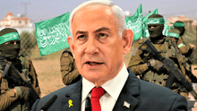Israel revela que está dando armas a los rivales de Hamás en Gaza: "Es una cosa buena", celebró Netanyahu Israel revela que está dando armas a los rivales de Hamás en Gaza: "Es una cosa buena", celebró Netanyahu