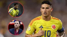James Rodríguez niega pelea entre Jhon Durán, sus compañeros, y Néstor Lorenzo: "Es falso"