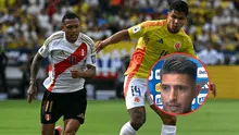 Carlos Zambrano lanza profundo mensaje tras el empate Perú vs Colombia: "La edad nos está costando un poco" Carlos Zambrano lanza profundo mensaje tras el empate Perú vs Colombia: "La edad nos está costando un poco"