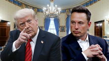 Trump consulta a sus asesores si el "comportamiento loco" de Musk se deba al supuesto consumo de drogas, según fuente cercana