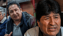 Dirigente 'evista' es detenido en Bolivia tras amenazar a miembros del Tribunal Supremo Electoral y sus familias