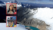 Familia de sanmarquino desaparecido en nevado de Áncash: "Helicóptero de Mininter no tiene dotación para peinar zonas"
