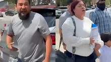 Chileno llora desconsolado al ver a su esposa venezolana y su hijo arrestados por ICE en Texas: “Se me parte el corazón”
