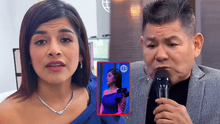 Esposa de Dilbert Aguilar, Jhazmín Gutarra, se defiende tras ser acusada de triple infidelidad: "Mi verdad" Esposa de Dilbert Aguilar, Jhazmín Gutarra, se defiende tras ser acusada de triple infidelidad: "Mi verdad"