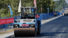 El innovador método de China para construir carreteras sin personal humano: completó 158 km con maquinaria autónoma impulsada por IA