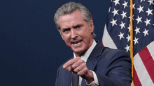 Gavin Newsom recibe críticas tras las recientes redadas migratorias en California efectuadas por agentes de ICE Gavin Newsom recibe críticas tras las recientes redadas migratorias en California efectuadas por agentes de ICE