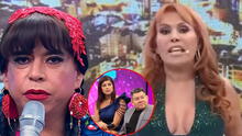 Magaly Medina cuestiona a Ernesto Pimentel tras tenso encuentro entre Dilbert Aguilar y Jhazmin Gutarra: “Les ha lavado la cara”