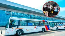 Bus AeroDirecto tendría nueva ruta hacia el nuevo Jorge Chávez: esto dijo ATU tras el traslado de 50.000 pasajeros Bus AeroDirecto tendría nueva ruta hacia el nuevo Jorge Chávez: esto dijo ATU tras el traslado de 50.000 pasajeros