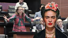 Senadores del PRI en México piden investigar la presunta desaparición de obras de Frida Kahlo tras denuncias de robo