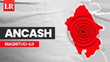 Temblor de magnitud 4,0 remeció Áncash hoy, según IGP