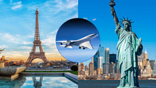Nuevo intento de vuelo supersónico entre Nueva York y París: estimaciones sobre su costo y duración Nuevo intento de vuelo supersónico entre Nueva York y París: estimaciones sobre su costo y duración
