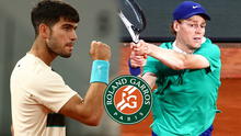 ¿Dónde y a qué hora ver a Carlos Alcaraz vs Jannik Sinner EN VIVO en Estados Unidos por la final de Roland Garros?