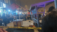 Ataque a balazos en zona comercial de Manchay deja dos muertos y desata el pánico entre transeúntes Ataque a balazos en zona comercial de Manchay deja dos muertos y desata el pánico entre transeúntes