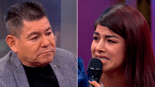 Dilbert Aguilar enfrentó incómoda pregunta sobre prueba de ADN por infidelidades de Jhazmín Gutarra: “La gente habla” Dilbert Aguilar enfrentó incómoda pregunta sobre prueba de ADN por infidelidades de Jhazmín Gutarra: “La gente habla”