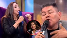 Dilbert Aguilar confronta en vivo a Mónica Cabrejos por críticas a su reencuentro con Claudia Portocarrero: “Tienes prejuicios” Dilbert Aguilar confronta en vivo a Mónica Cabrejos por críticas a su reencuentro con Claudia Portocarrero: “Tienes prejuicios”