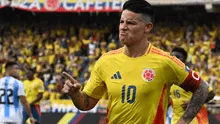 Piden el retiro de James Rodríguez tras el empate 0-0 con Perú  en las Eliminatorias: "Ya no más"