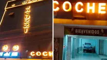 Captan vehículo de serenazgo en cochera de hostal y las redes bromean: “Mis arbitrios bien gastados”
