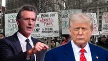 Newsom defiende a inmigrantes en Los Ángeles tras represión ordenada por Trump y la Guardia Nacional: "Quieren un espectáculo” Newsom defiende a inmigrantes en Los Ángeles tras represión ordenada por Trump y la Guardia Nacional: "Quieren un espectáculo”