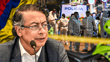 Petro promete investigación transparente sobre ataque a Miguel Uribe y llama "ratas de alcantarilla" a quienes lo politizan