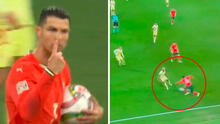 Nuno Mendes 'ridiculizó' a Lamine Yamal y Cristiano Ronaldo no perdonó para el 2-2 de Portugal ante España Nuno Mendes 'ridiculizó' a Lamine Yamal y Cristiano Ronaldo no perdonó para el 2-2 de Portugal ante España
