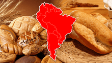 El mejor pan del mundo está en Sudamérica según ranking global: supera a Francia y al pan de queso de Brasil