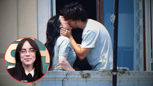 Billie Eilish confirma su relación con Natt Wolf: cantantes fueron fotografiados besándose en un balcón en Venecia Billie Eilish confirma su relación con Natt Wolf: cantantes fueron fotografiados besándose en un balcón en Venecia