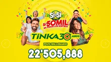 Resultados de La Tinka EN VIVO HOY domingo 8 de junio: números ganadores, premios y el Pozo Millonario Resultados de La Tinka EN VIVO HOY domingo 8 de junio: números ganadores, premios y el Pozo Millonario