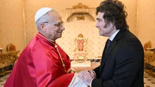 Milei en el Vaticano: estos son los regalos históricos que entregó al Papa León XIV durante su visita oficial