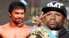 Pacquiao descartó a Mayweather de haber sido un rival top con el que peleó por esta tajante razón