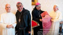 Obispo de Chota y Cutervo se reunió con el papa León XIV y le regaló la tradicional alforja chotana Obispo de Chota y Cutervo se reunió con el papa León XIV y le regaló la tradicional alforja chotana