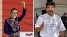 Claudia Sheinbaum sobre Hugo Aguilar, actual presidente de la SCJN: "Va a ser guardián de la justicia"