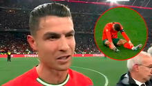 Cristiano Ronaldo conmueve al revelar que jugó lesionado la Nations League: "Si tuviera que romperme una pierna, lo haría" Cristiano Ronaldo conmueve al revelar que jugó lesionado la Nations League: "Si tuviera que romperme una pierna, lo haría"