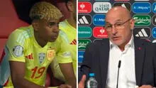 DT de España excusó a Lamine Yamal por su mal partido en la final de la UEFA Nations League: "Es un jugador más"