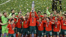 Portugal campeón: Cristiano Ronaldo marcó un gol y se quedó con la Liga de Naciones ante España Portugal campeón: Cristiano Ronaldo marcó un gol y se quedó con la Liga de Naciones ante España