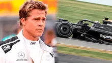 Brad Pitt defiende a los pilotos de Fórmula 1 tras grabación de su película: "Ambos la pasamos mal"