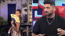Pablo Heredia sorprende al contar íntimo momento con Shirley Arica: "Coqueteamos y nos besamos"