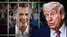 Gavin Newsom desafía a Homan por amenaza de arresto si obstaculiza a ICE y afirma que demandará a Trump: "Acabemos con esto de una vez" Gavin Newsom desafía a Homan por amenaza de arresto si obstaculiza a ICE y afirma que demandará a Trump: "Acabemos con esto de una vez"