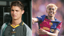 ¿Qué hacía Cristiano Ronaldo a los 16 años? Así era su vida cuando tenía la edad de Lamine Yamal ¿Qué hacía Cristiano Ronaldo a los 16 años? Así era su vida cuando tenía la edad de Lamine Yamal