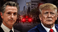 Gavin Newsom acusa a Trump de “fabricar una crisis” con despliegue de la Guardia Nacional en California: "Actos de un dictador" Gavin Newsom acusa a Trump de “fabricar una crisis” con despliegue de la Guardia Nacional en California: "Actos de un dictador"