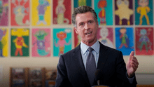 DHS critica a Gavin Newsom por "apoyar" a las protestas en Los Ángeles: "¿Por qué apoya a criminales extranjeros?" DHS critica a Gavin Newsom por "apoyar" a las protestas en Los Ángeles: "¿Por qué apoya a criminales extranjeros?"
